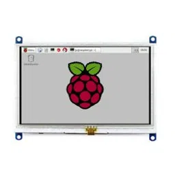 Waveshare 5inch Resistive Touch Screen LCD (B), 800×480, HDMI, Low Power Consumption-11