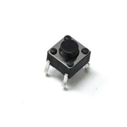 TSD001A04318A-BZCN-6mm 4.3mm 50mA Round Button Direct Insert 6mm 180gf 12V Plugin Tactile Switches ROHS-image-29