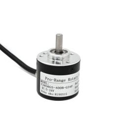 Pro-Range (E38S6G5-400B-G24F) Rotary Incremental Encoder – 38mm,Photoelectric, AB 2 Channels, 400 PPR-15