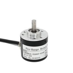 Pro-Range (E38S6G5-2500Z-G24F) Rotary Incremental Encoder – 38mm,Photoelectric, ABZ 3 Channels, 2500 PPR-15