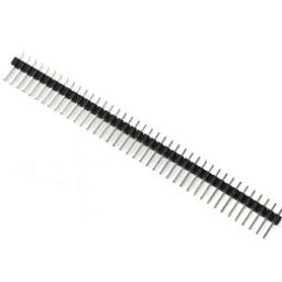 DS1021-1x40SF11-B-CONNFLY-1×40 Pin 2.54mm Pin Header V/T Type-4