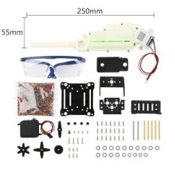 ACEBOTT ESP32 Water Ball Launcher Car Expansion Pack for QD001 with goggles-20