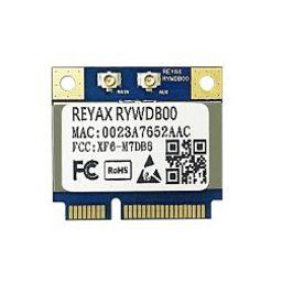 Reyax RYWDB00 Industrial Grade 802.11a/b/g/n 2.4GHz & 5GHz 802.11j 1T1R Wi- Fi, Dual-Mode Bluetooth 5 Mini PCIe Card-46
