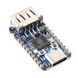 Waveshare RP2350A USB Mini Development Board, Based On Raspberry Pi RP2350A Dual-core & Dual-architecture Microcontroller, 150MHz Operating Frequency-40