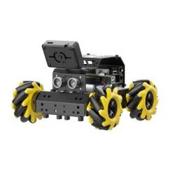 Hiwonder miniAuto AI Vision Robot Base on Arduino UNO R3 Controller with 360° Omnidirectional Mecanum Wheels, Supports Arduino Programming, Standard Kit-19