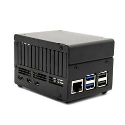 KKSB Raspberry Pi 5 Case – Space for HATs, Add-on Boards, Cooler, and NVMe HATs-47