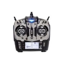 JRPROPO T14 x 4 CNC Machined Gimbals Chrome Radio Transmitter / Mode2 /Without Battery-40