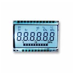 GoodDisplay 6 Digit Low Temperature TN Positive LCD Screen-22