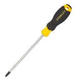 STANLEY STMT60811-8 Cushion Grip Screwdriver Phillips®-PH2x150mm (Yellow and Black)-14