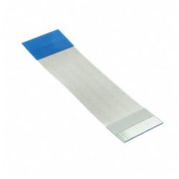 JS05B-24P-050-4-8-Jushuo-0.3mm 24P 0.5mm Reverse 5cm P=0.5mm FFC Cable (Flexible Flat Cable) ROHS-35