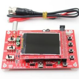 DSO138 2.4″ TFT Handheld Pocket-size Digital Oscilloscope Kit DIY Parts Electronic Learning Set Soldered-37