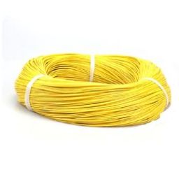 High Quality Ultra Flexible 8AWG Silicone Wire 100 m (Yellow)-27