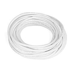 High Quality Ultra Flexible 8AWG Silicone Wire 10m (White)-37