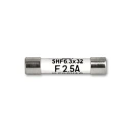 8020.5076.G-SCHURTER-8020.5076.G-Fuse, Cartridge, Fast Acting, 6.3 A, 500 V, 6.3mm x 32mm, 1/4″ x 1-1/4″, SHF-21