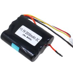 Pro-Range INR 18650 11.1V 2000mAh 3C 3S1P Li-Ion Battery Pack-11