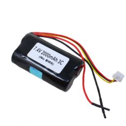 Pro-Range INR 18650 7.4V 2000mAh 3C 2S1P Li-Ion Battery Pack-6