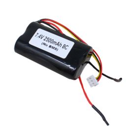 Pro-Range ISR 18650 7.4V 2500mAh 8C 2S1P Li-Ion Battery Pack-12