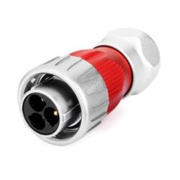 DH-24 3 Pin Male Soldering Type Power Plug with Metal Shell IP67 500V 25ADH-24 3 Pin Male Soldering Type Power Plug with Metal Shell IP67 500V 25A-picture-5