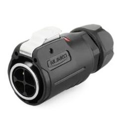 LP-24 4 Pin Soldering Type Power Plug with Plastic+Metal Shell IP67 500V 25A (Male)LP-24 4 Pin Soldering Type Power Plug with Plastic+Metal Shell IP67 500V 25A (Male)-image-14