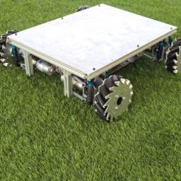EasyMech Independent Suspension Shock Absorber Chassis for Heavy Duty Jobs up to 60Kg-48