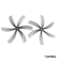 HQProp 5X4X6 Light Grey (2CW+2CCW)-Poly Carbonate Propeller-38