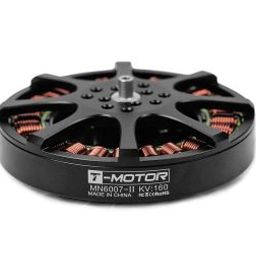 T Motor MN6007II Antigravity Type 6-12S UAV Motor 160 KV IP25-31