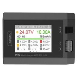 ToolkitRC M8P 1-8S 600W 20A DC Charger-13