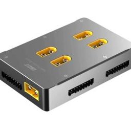 ISDT PC‑4860S 1–8S Safe XT60 Parallel Charging Board – 4 Port, 30 A/port-40