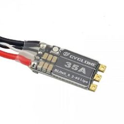 Cyclone 35A 2-5S Blheli_S DSHOT600 OPTO Brushless ESC for RC Drone-45