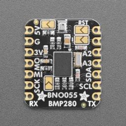 Adafruit BNO055 + BMP280 BFF Add-On for QT Py-23