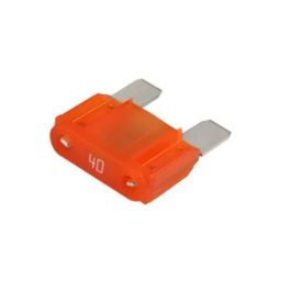 0299040.ZXNV-LITTELFUSE-0299040.ZXNV-Fuse, Automotive, Time Delay, 40 A, 32 V, 29.2mm x 8.9mm x 21.6mm, MAXI 299-11