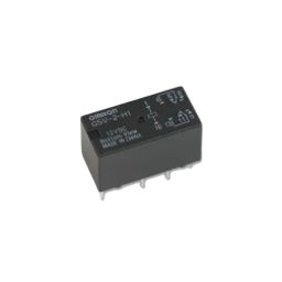 G5V-2-H1 DC12-OMRON ELECTRONIC COMPONENTS-G5V-2-H1 DC12-Signal Relay, 12 VDC, DPDT, 1 A, G5V-2, Through Hole, Non Latching-34