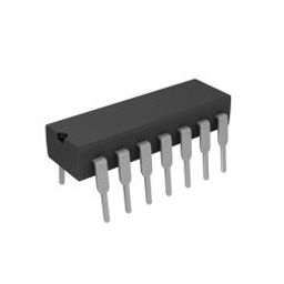 SN74HCT125N-TEXAS INSTRUMENTS-Buffer, 74HCT125, 4.5 V to 5.5 V, DIP-14-38