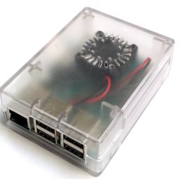 Raspberry Pi3/Pi3B+ Frosted Case-55