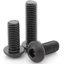 EasyMech HT Socket Button Head Cap Allen Bolt M3 X 8 – 25 Pcs.-10