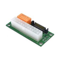 24Pin to SATA Dual Power Start Up Adapter Card-32