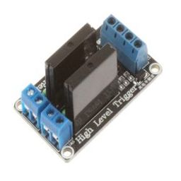 2 Channel 3-24V Relay Module Solid State High Level SSR DC Control DC with Resistive Fuse-6