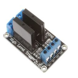 2 Channel 12V Relay Module Solid State High Level SSR DC Control 250V 2A with Resistive-11