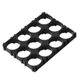 3 X 4 18650 Battery Holder with 18.5MM Bore Diameter-17