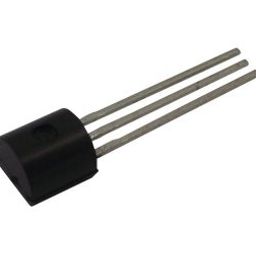 MCP1700-3302E/TO MICROCHIP Fixed LDO Voltage Regulator, 2.3V to 6V, TO-92-3-36