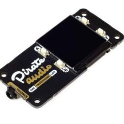 PIMORONI Pirate Audio: Headphone Amplifier with 3.5mm jack for Raspberry Pi-21