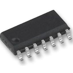HEF4081BT, 653 NEXPERIA Logic IC, AND Gate, Quad, 2 Inputs, 14 Pins, SOIC, 4081HEF4081BT, 653 NEXPERIA Logic IC, AND Gate, Quad, 2 Inputs, 14 Pins, SOIC, 4081-4