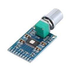 TPA3116D2 DC 12V-24V 2x50W Dual Channel Mini Digital Amplifier D Class 50W+50W-8