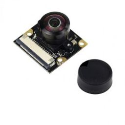 Waveshare RPi Camera (M), Fisheye Lens-44