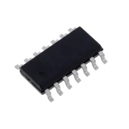 74HC00 Quad 2-Input NAND Gate IC (7400 IC) SMD-14 Package-29