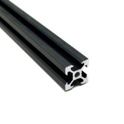 EasyMech 300 mm 20X20 4 V Slot Aluminium Extrusion Profile (Black)EasyMech 300 mm 20X20 4 V Slot Aluminium Extrusion Profile (Black)-image-6