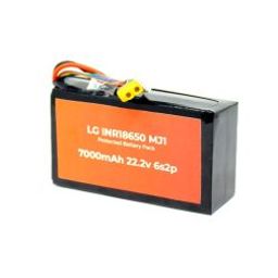 LG INR 18650MJ1 22.2V 7000 mAh 3C 6S2P Li-Ion Battery Pack EV Grade-21