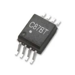 BROADCOM Optocoupler-ACPL-C87BT-000E, Optically Isolated Amplifiers, 1 Channel, SSO, 8 Pins, 5 kV, 100 kHz-3