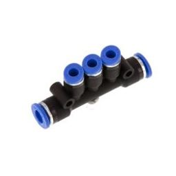 PU CONNECTOR PK 06 (6mm OD Union Manifold)PU CONNECTOR PK 06 (6mm OD Union Manifold)-image-15