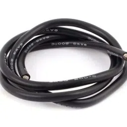 High Quality Ultra Flexible 8AWG Silicone Wire 1m (Black)-15